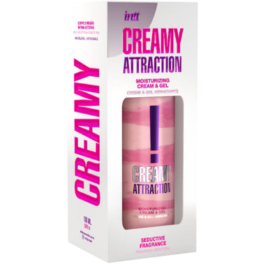 INTT Crema-Gel Afrodisiaco Unisex 100 ml, Sensuale Idratazione
